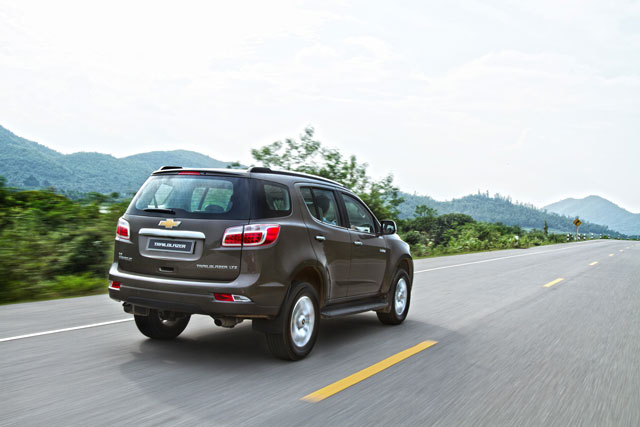 Chevrolet Trailbrazer 2014