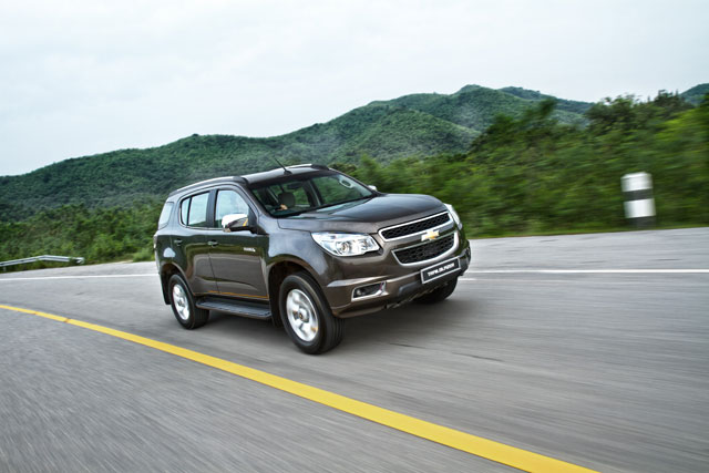 Chevrolet Trailbrazer 2014