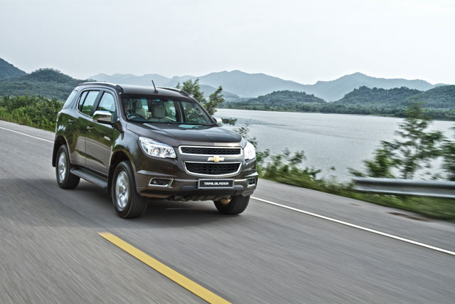 Chevrolet Trailbrazer 2014