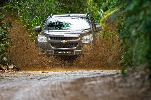 Chevrolet Trailbrazer 2014