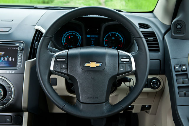 Chevrolet Trailbrazer 2014
