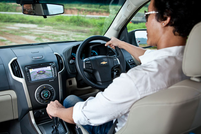 Chevrolet Trailbrazer 2014