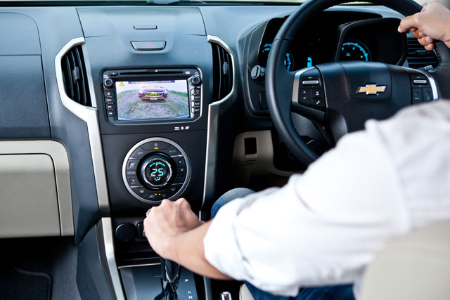 Chevrolet Trailbrazer 2014