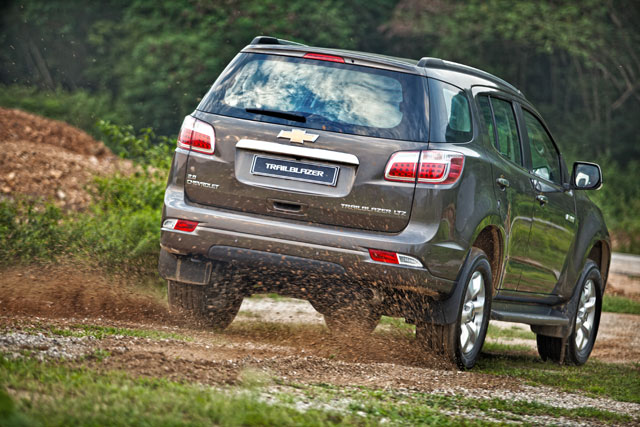Chevrolet Trailbrazer 2014