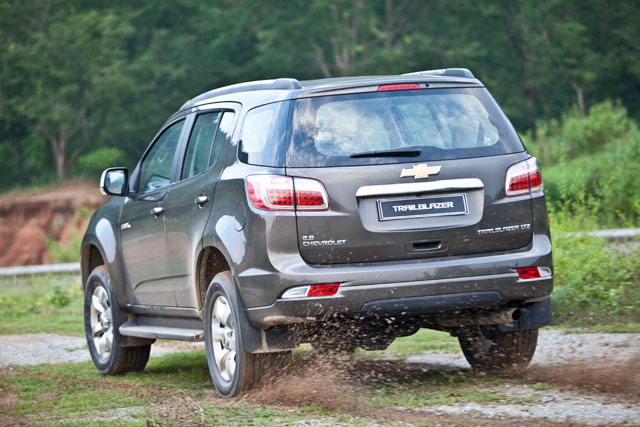 Chevrolet Trailbrazer 2014