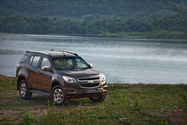 Chevrolet Trailbrazer 2014
