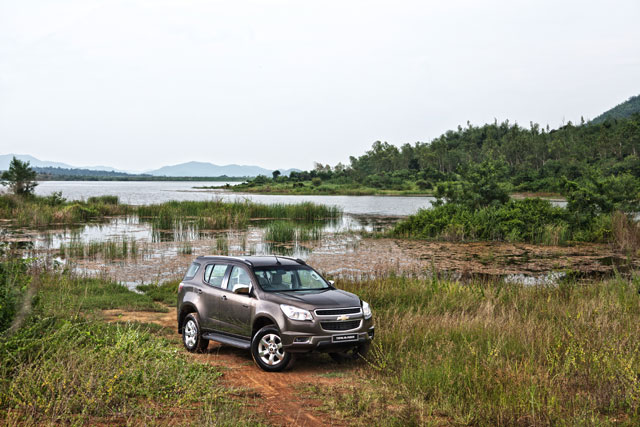 Chevrolet Trailbrazer 2014