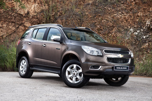 Chevrolet Trailbrazer 2014