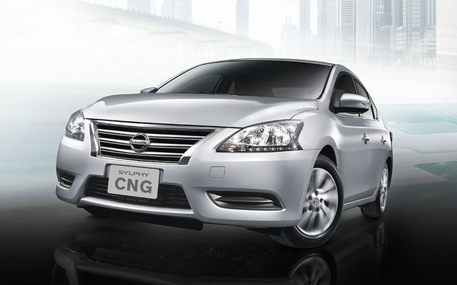 Nissan Sylphy 1.6E CNG