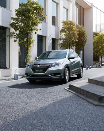 Honda Vezel 2014