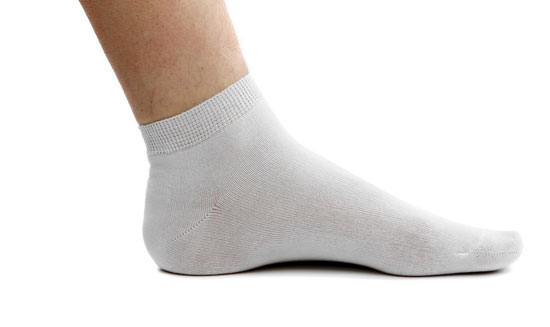 ถุงเท้าสีขาว