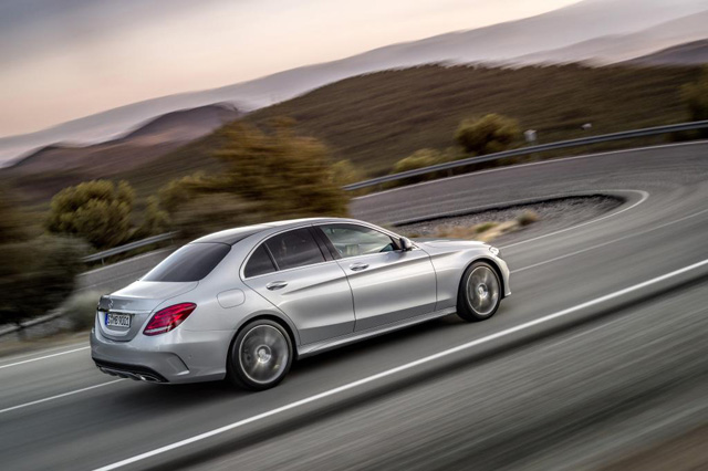 Mercedes Benz C Class 2014