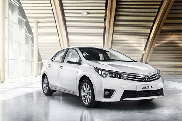 Toyota Altis 2014 เวอร์ชั่นยุโรป