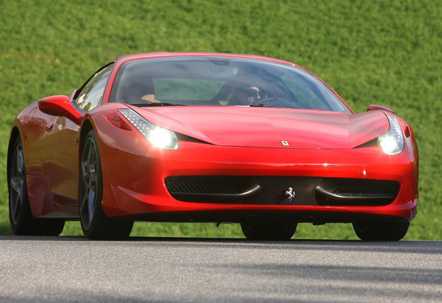 ferrari 458 italia