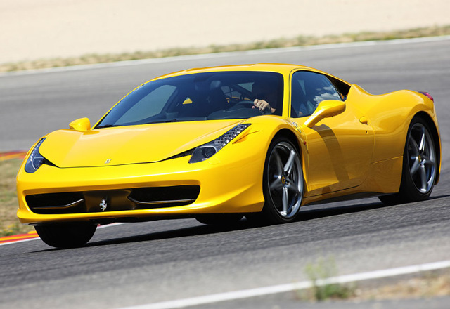 ferrari 458 italia