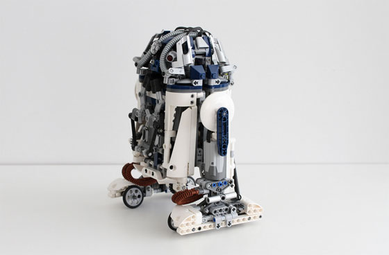 Lego Astromech Droid