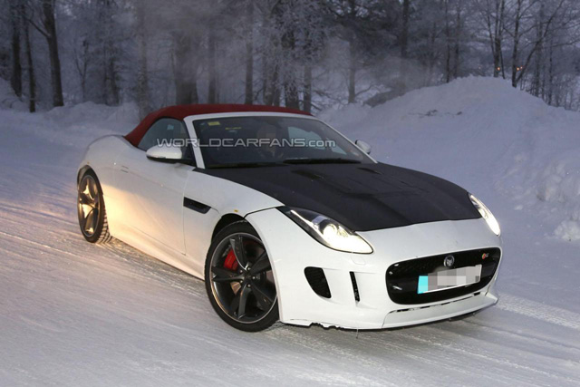 Jaguar F Type