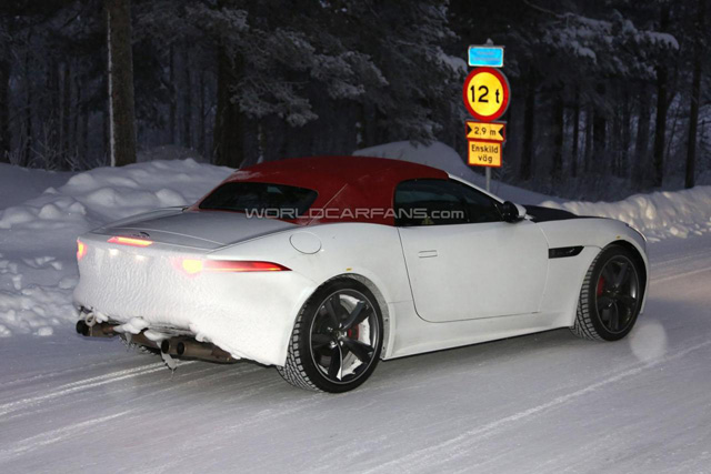 Jaguar F Type