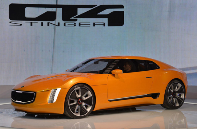 Kia GT4 Stinger Concept  