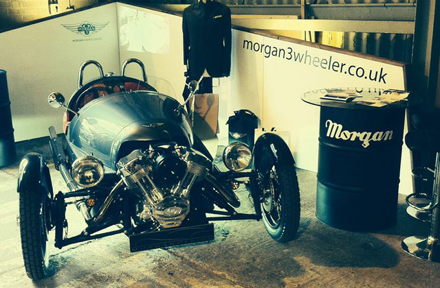 Morgan 3 Wheeler