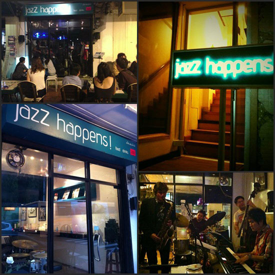 Jazz Happens Bar