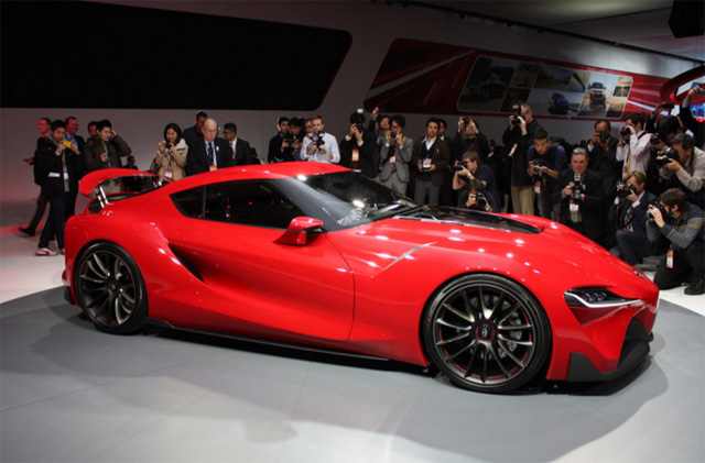 Toyota FT 1