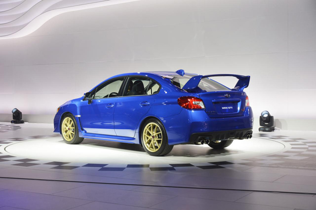 Subaru WRX STI