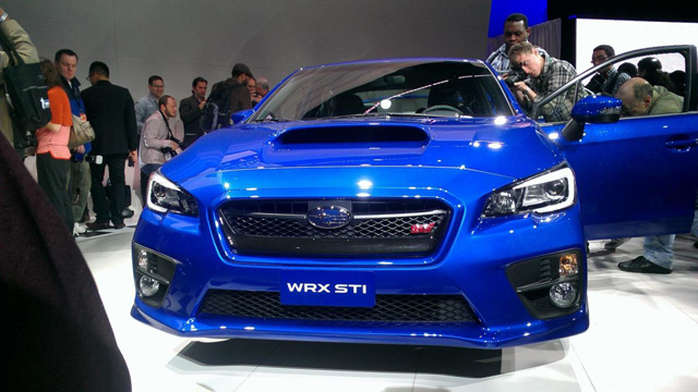 Subaru WRX STI