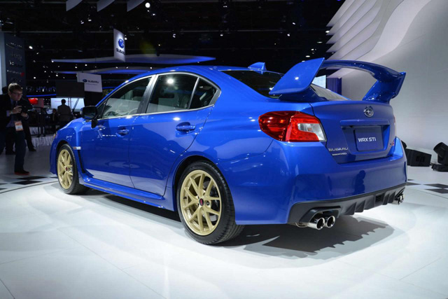 Subaru WRX STI