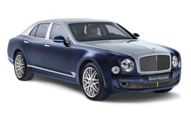 Bentley Mulsanne Birkin