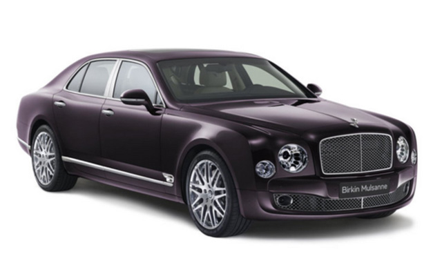 Bentley Mulsanne Birkin