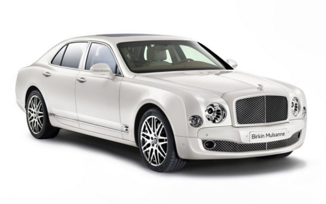 Bentley Mulsanne Birkin