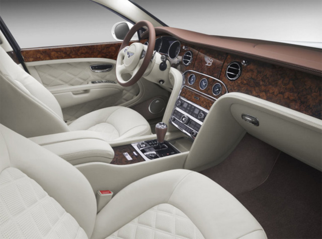 Bentley Mulsanne Birkin