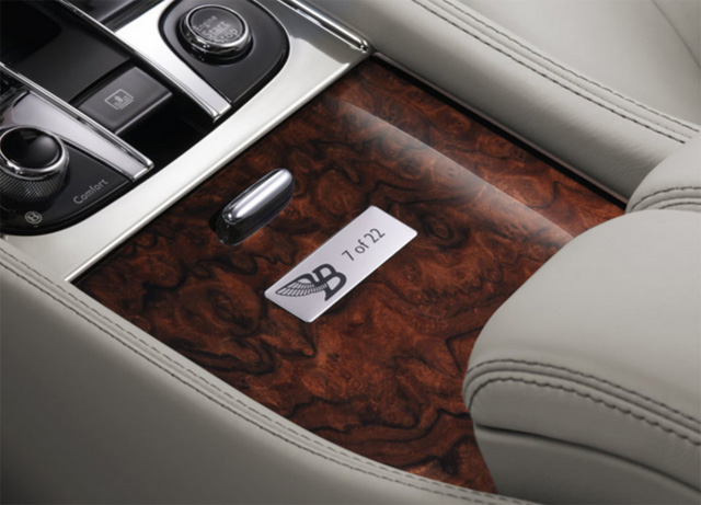 Bentley Mulsanne Birkin