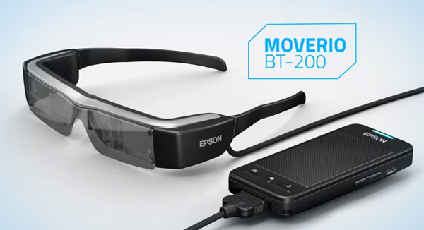 Epson Movierio BT-200