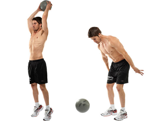 Medicine Ball Slam