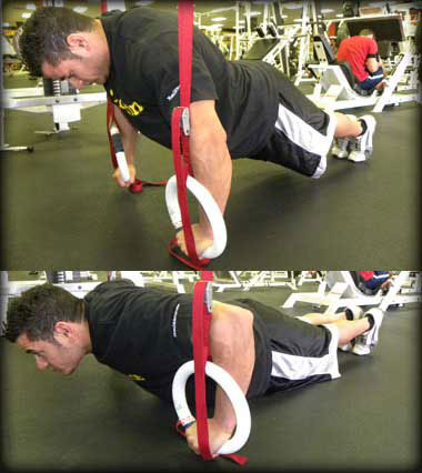 Suspended Pushup