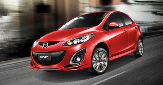 Mazda 2 Sport