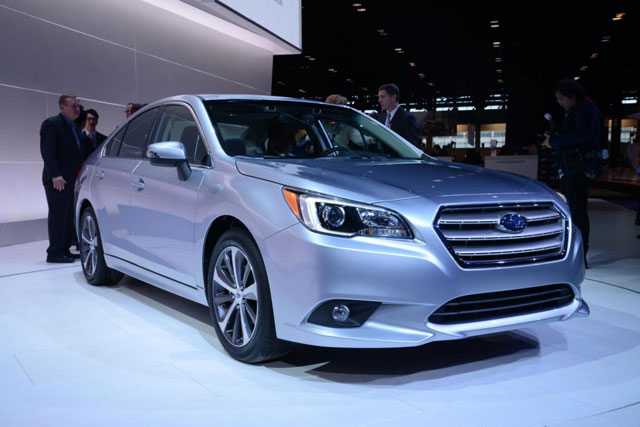 Subaru Legacy 2015