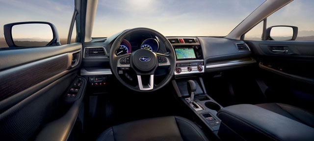 Subaru Legacy 2015