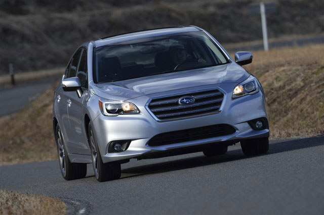 Subaru Legacy 2015