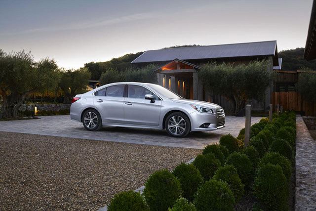 Subaru Legacy 2015