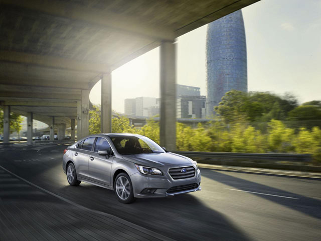 Subaru Legacy 2015