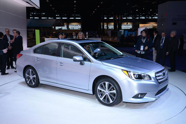 Subaru Legacy 2015