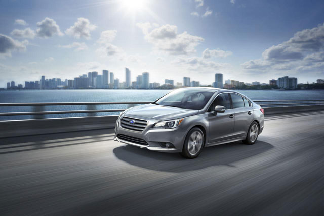 Subaru Legacy 2015