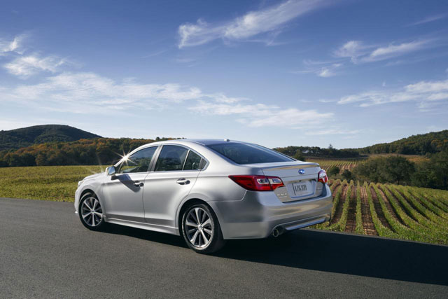 Subaru Legacy 2015