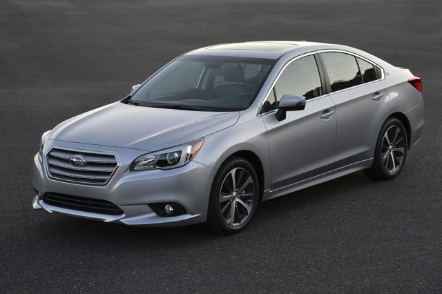 Subaru Legacy 2015