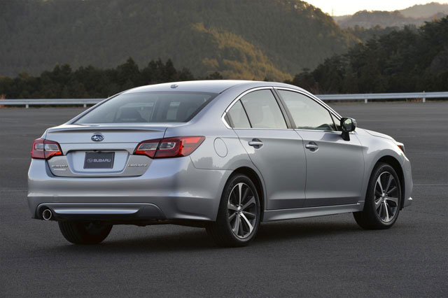 Subaru Legacy 2015