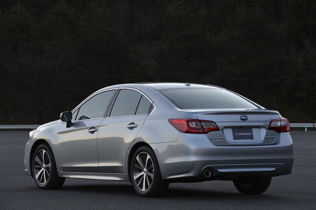 Subaru Legacy 2015