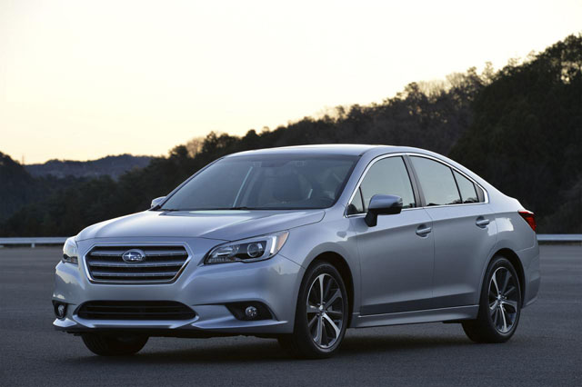 Subaru Legacy 2015